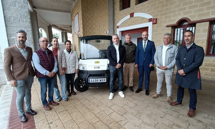 Presentación de los nuevos vehículos