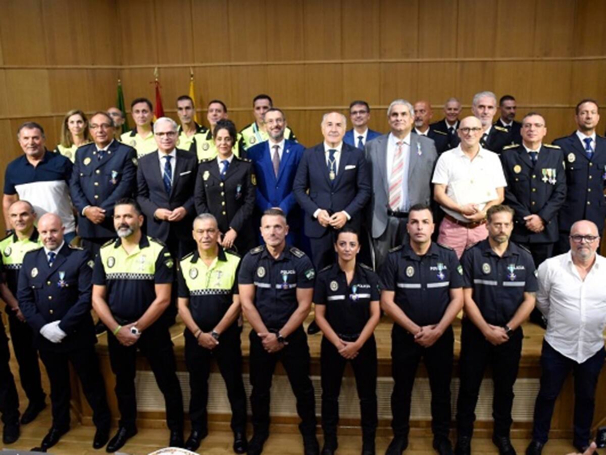 Algeciras celebra los actos organizados con motivo del Día de la Policía Local