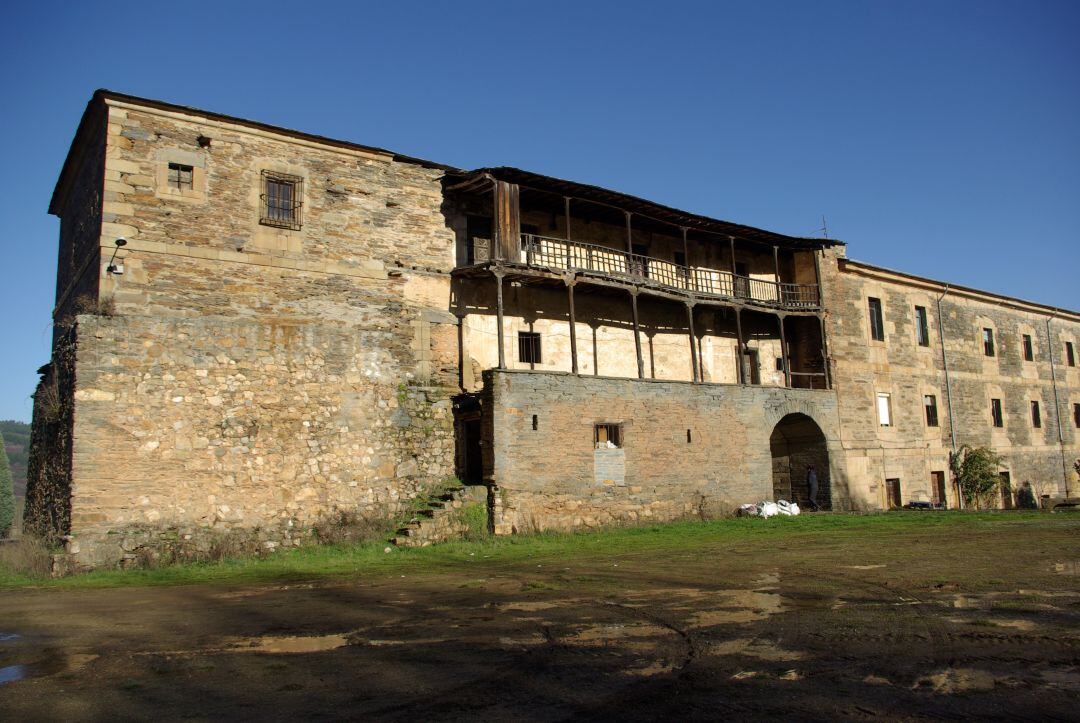 Casa del abad del monasterio