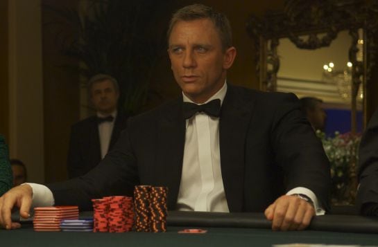 Daniel Craig en la película &#039;Casino Royale&#039; (2006)