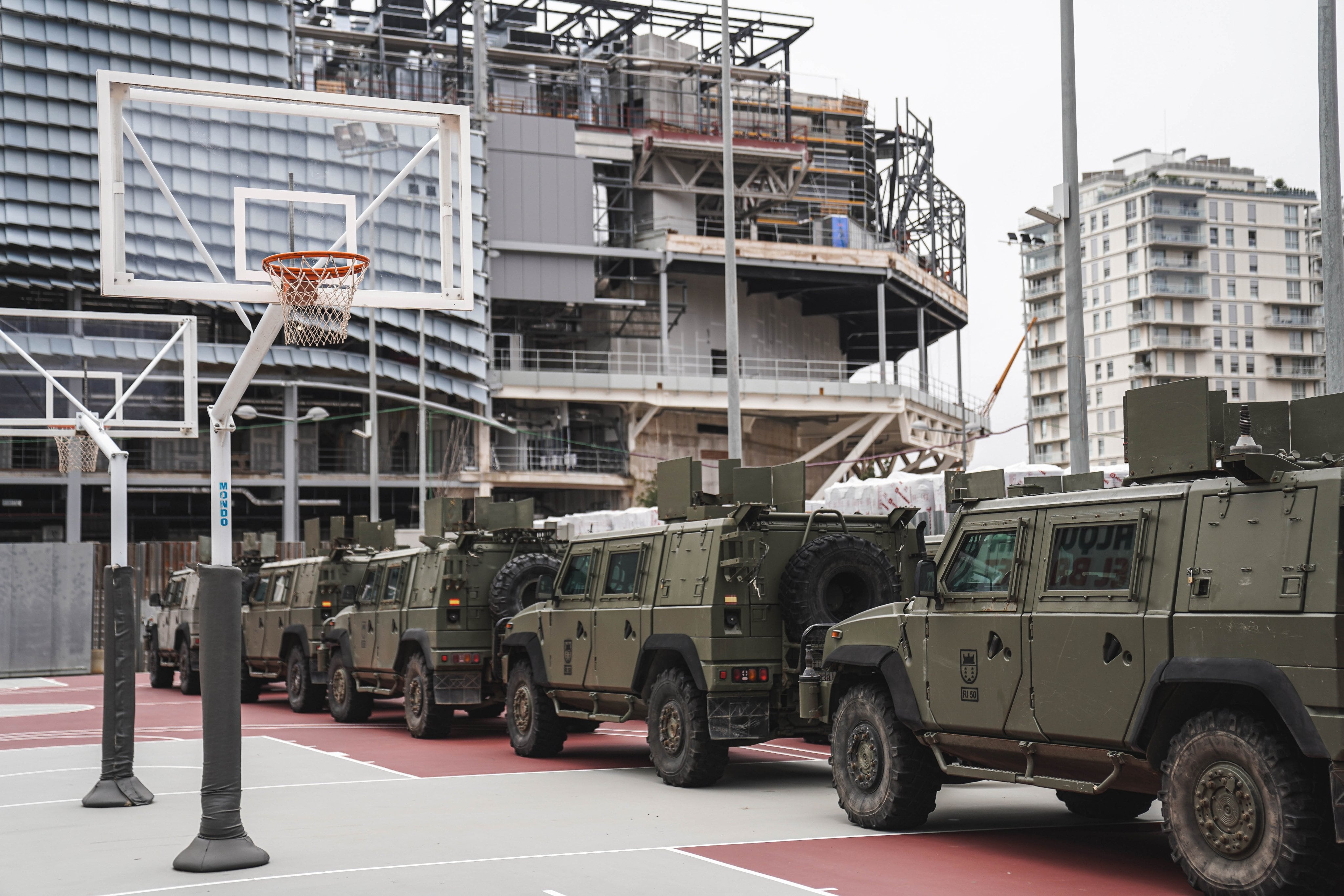 Ejército en L&#039;Alqueria del Basket