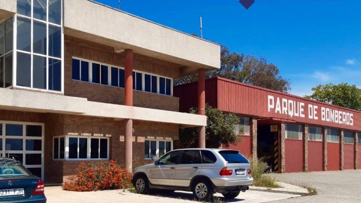 Casi un millón trescientos mil euros para mejorar el parque de bomberos de Los Barrios
