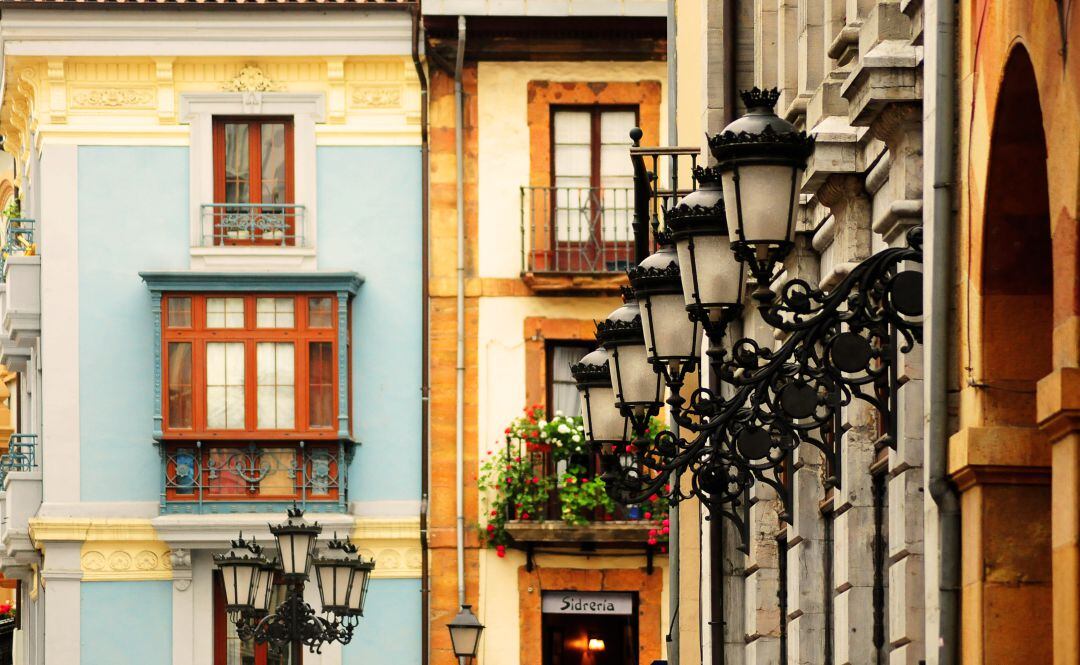 Casco Histórico de Oviedo. 