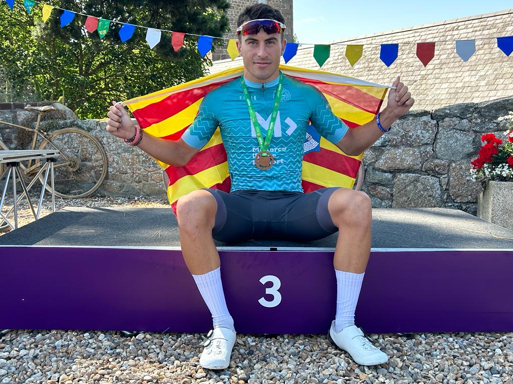 Ledesma va pujar al podi.