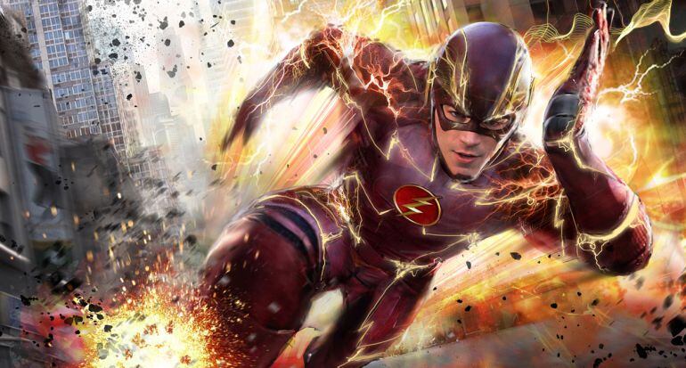 Grant Gustin es Barry Allen en la serie &#039;The Flash&#039;