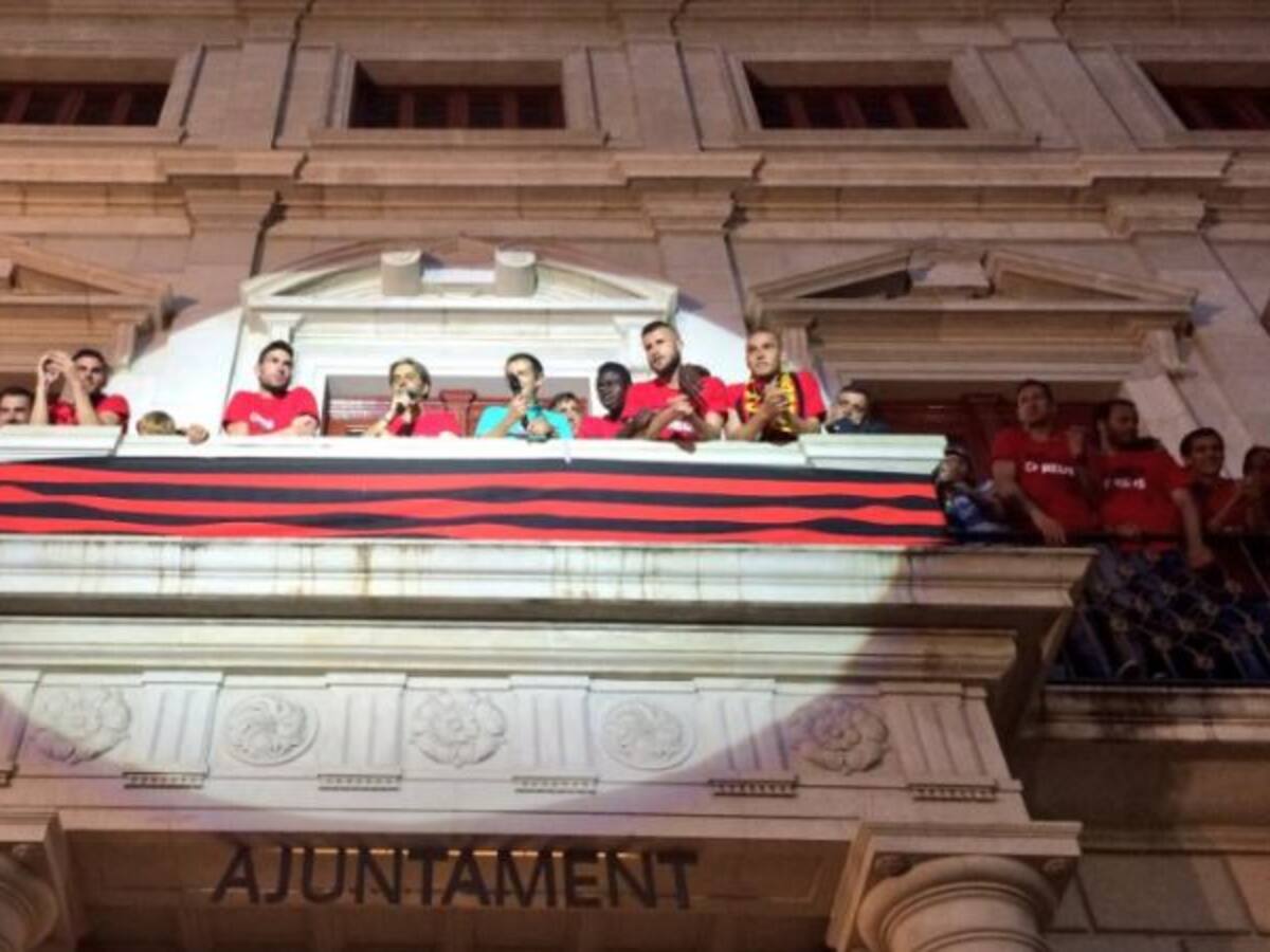 Fi de festa del CF Reus Deportiu