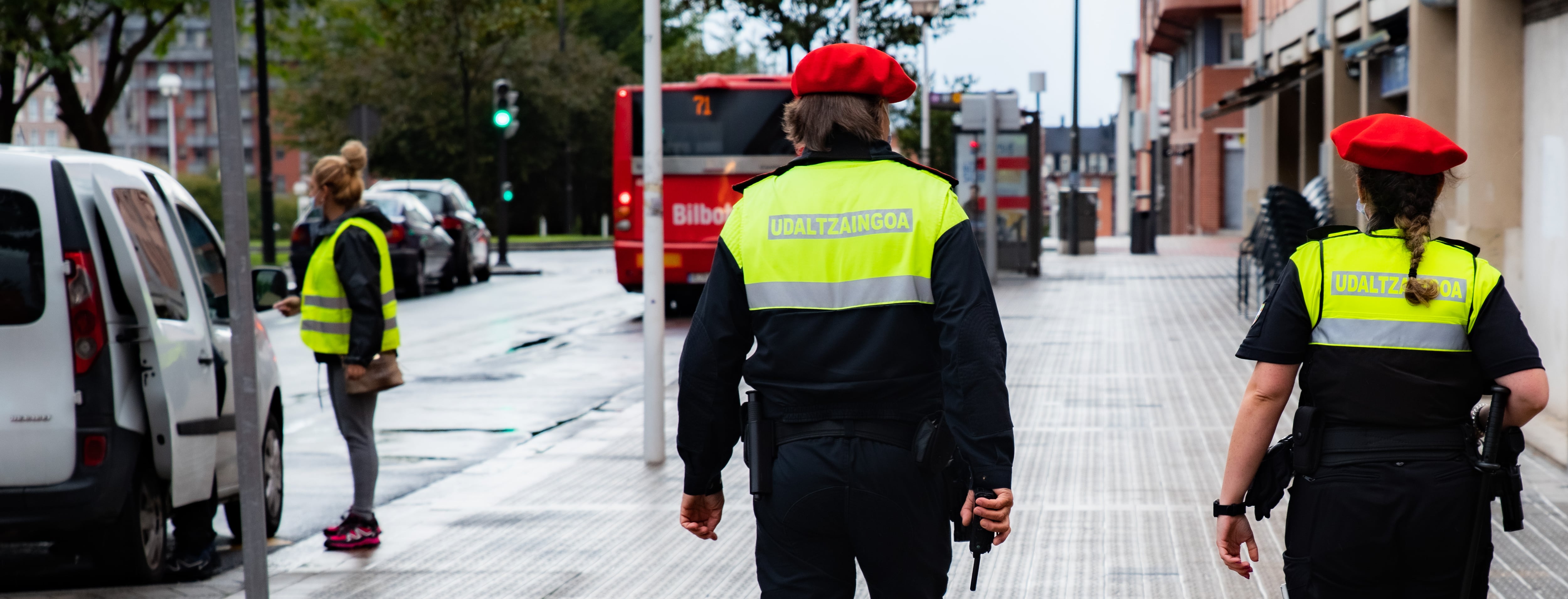 Los nuevos agentes interinos provienen de la bolsa que gestiona la Dirección de Coordinación de Seguridad del Gobierno Vasco / Ayuntamiento de Bilbao