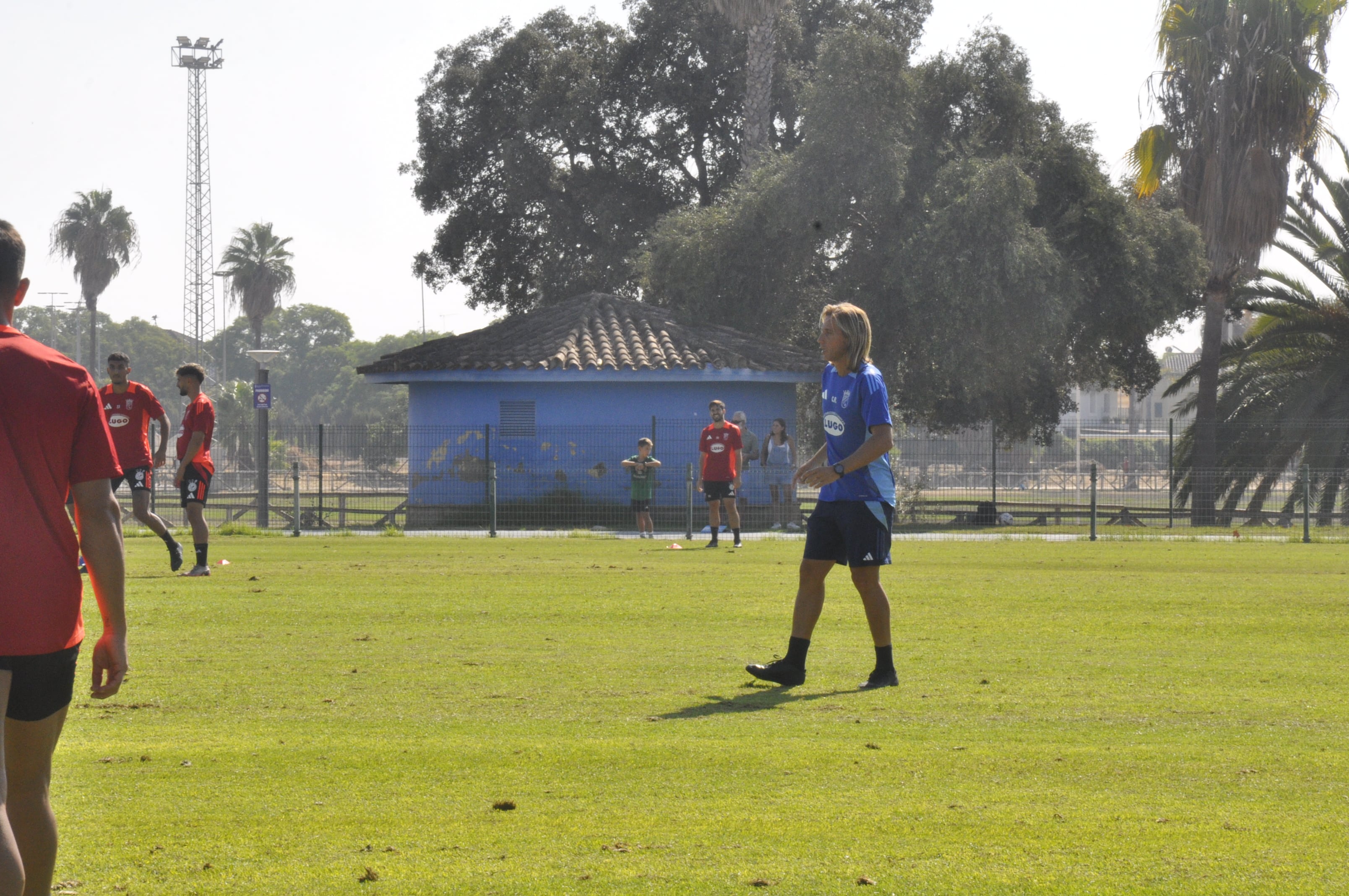 José Carlos Checa, entrenador del Xerez CD