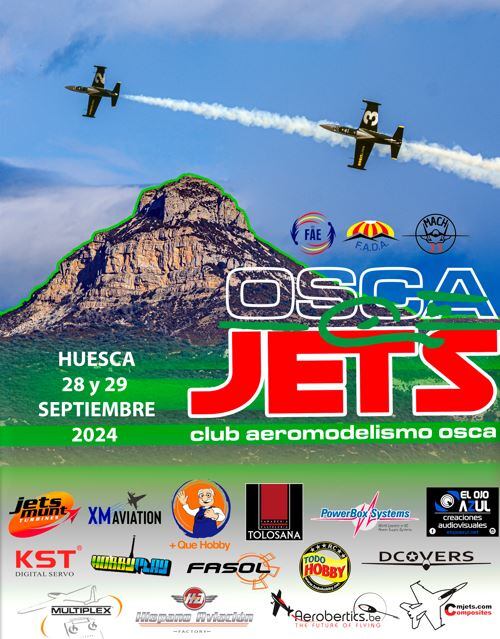 Osca Jets se celebrará el próximo fin de semana en Igriés