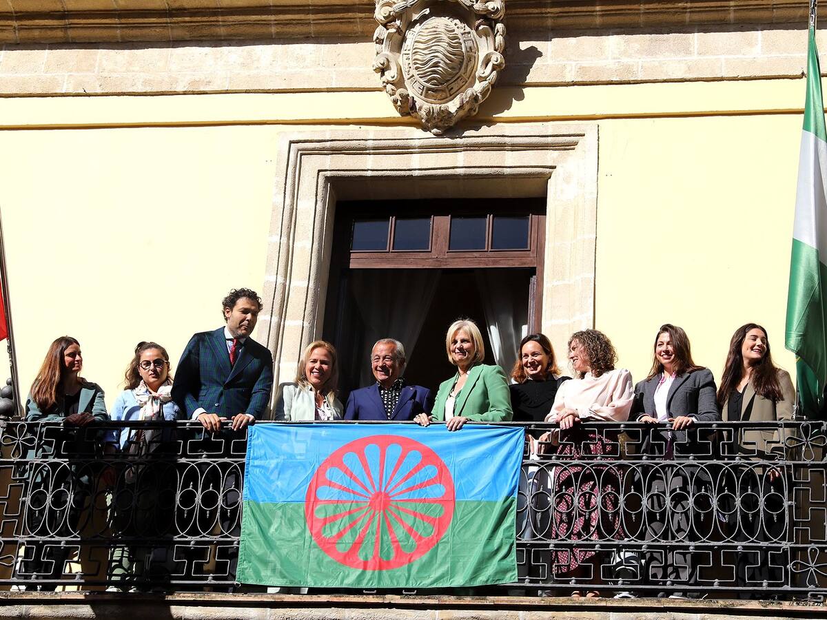 Jerez se suma a la celebración del Día del Pueblo Gitano