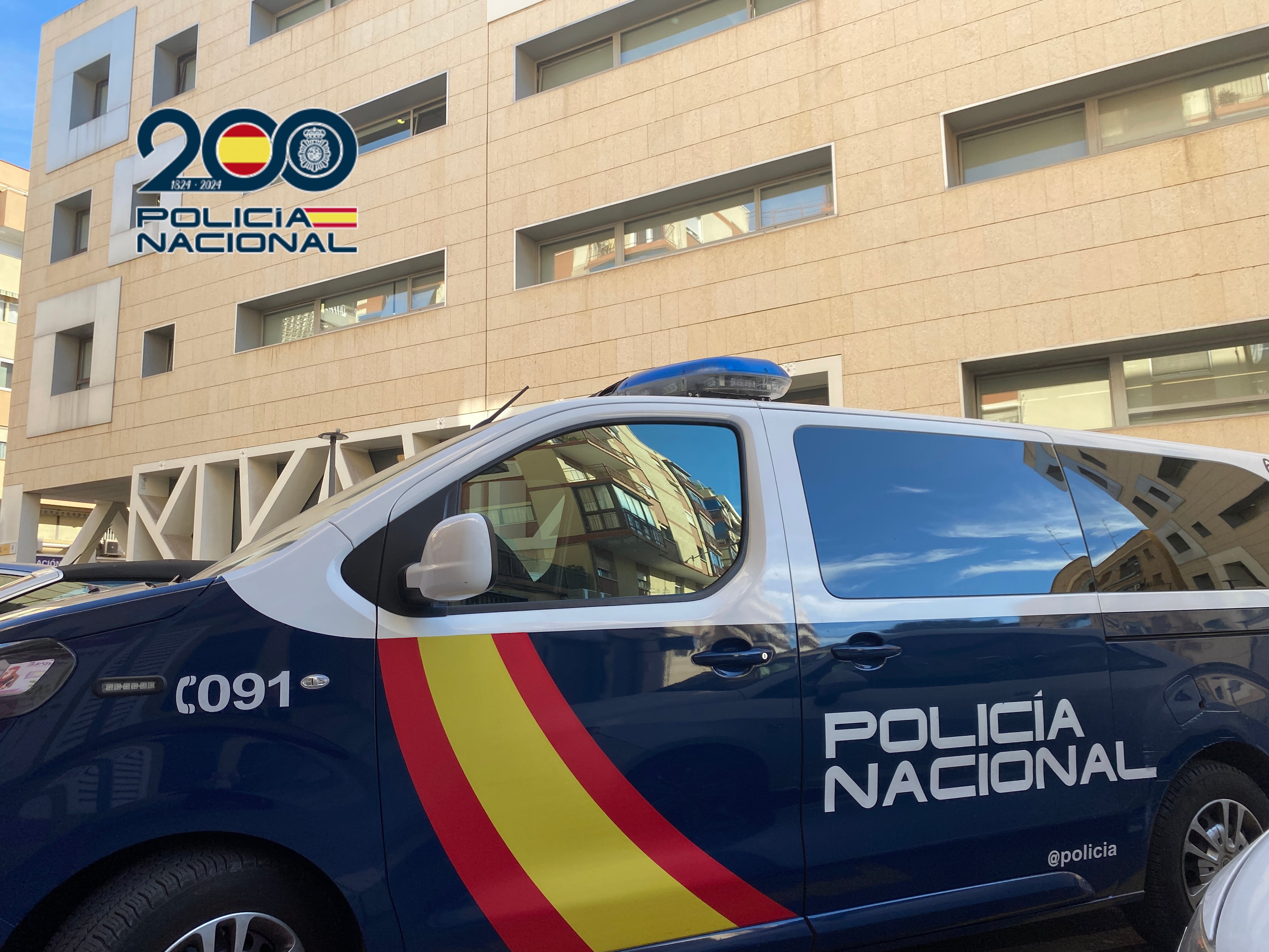 Comisaria de la Policía Nacional en Alicante