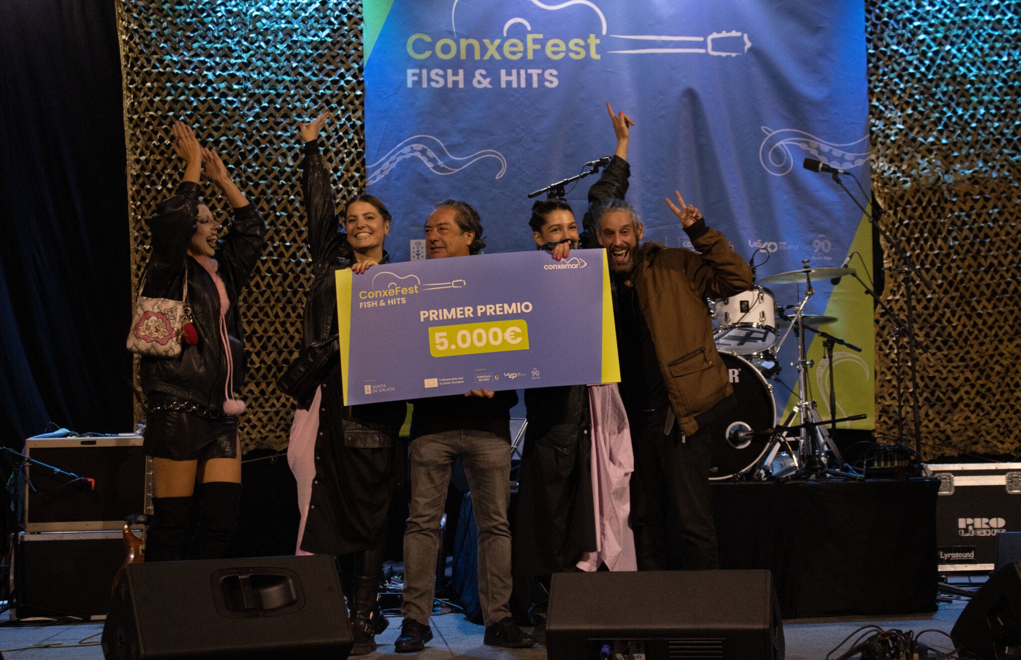 Entrega de premios en la edición de 2024