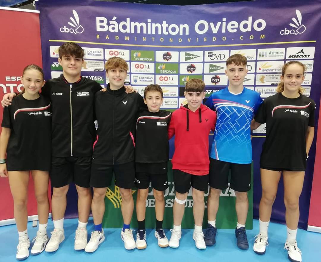 La representación altoaragonesa estuvo a un alto nivel en el torneo en Oviedo