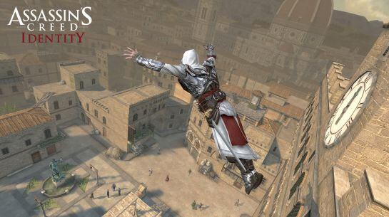 Saltos al vacío, puro Assassin´s Creed