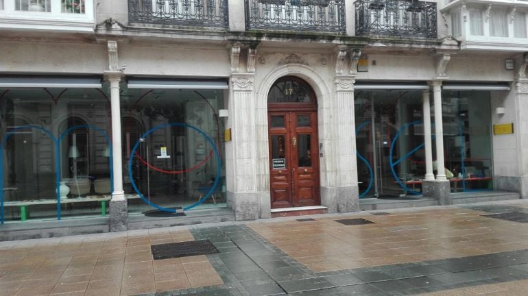 El local de la tienda Mosel en la calle Dato, en Vitoria.