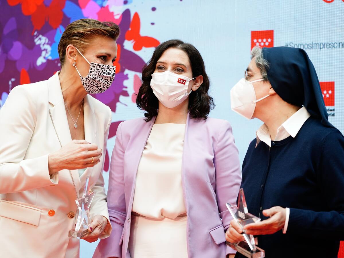 Ayuso cesa a Coral Bistuer como directora de Deportes nueve meses después de ficharla