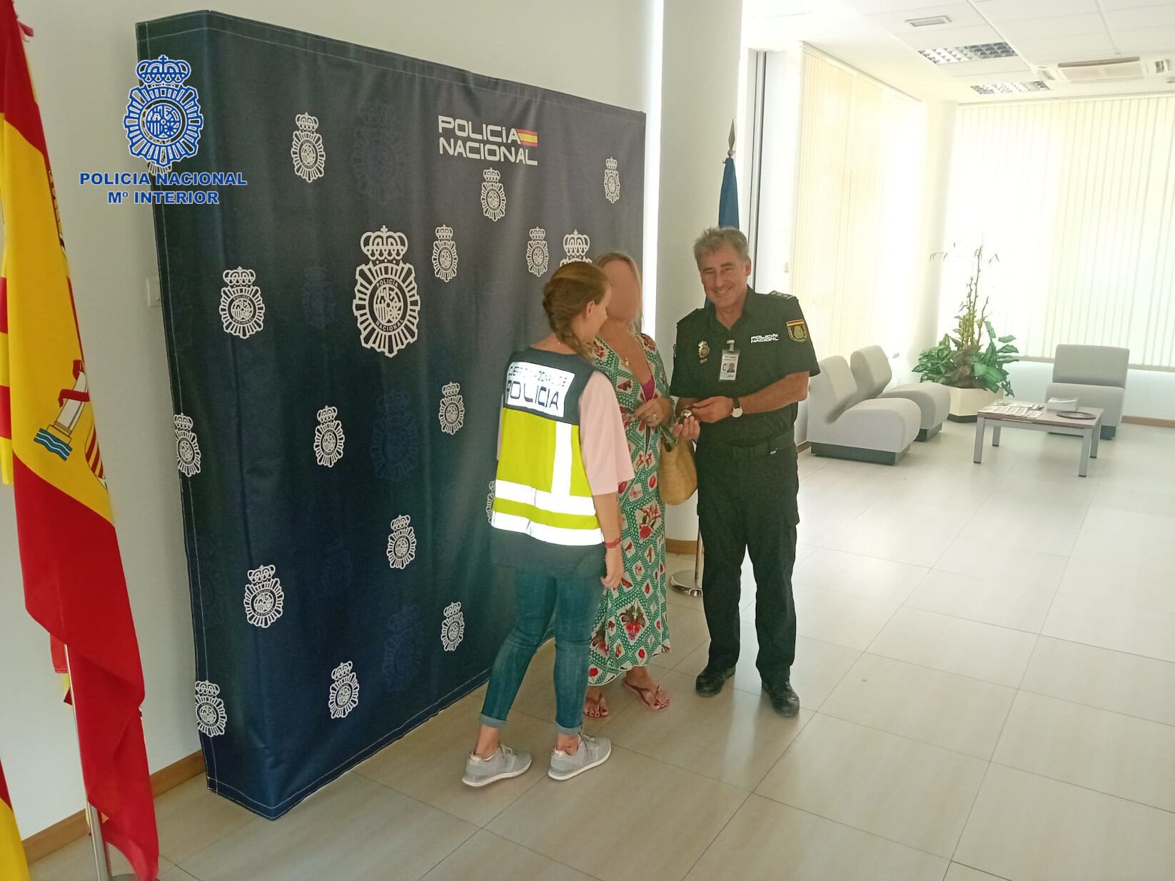 El reloj ya ha sido devuelto a su legítima propietaria