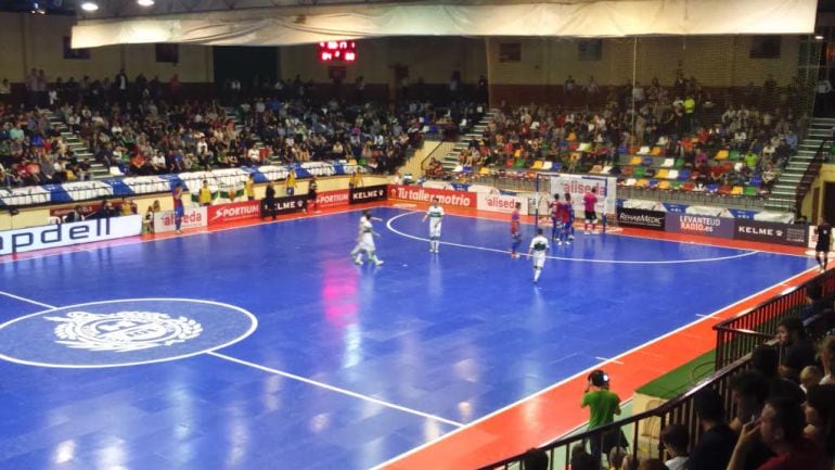 La pista del Pabellón Esperanza Lag acogerá el Elche C.F. Sala-Real Betis