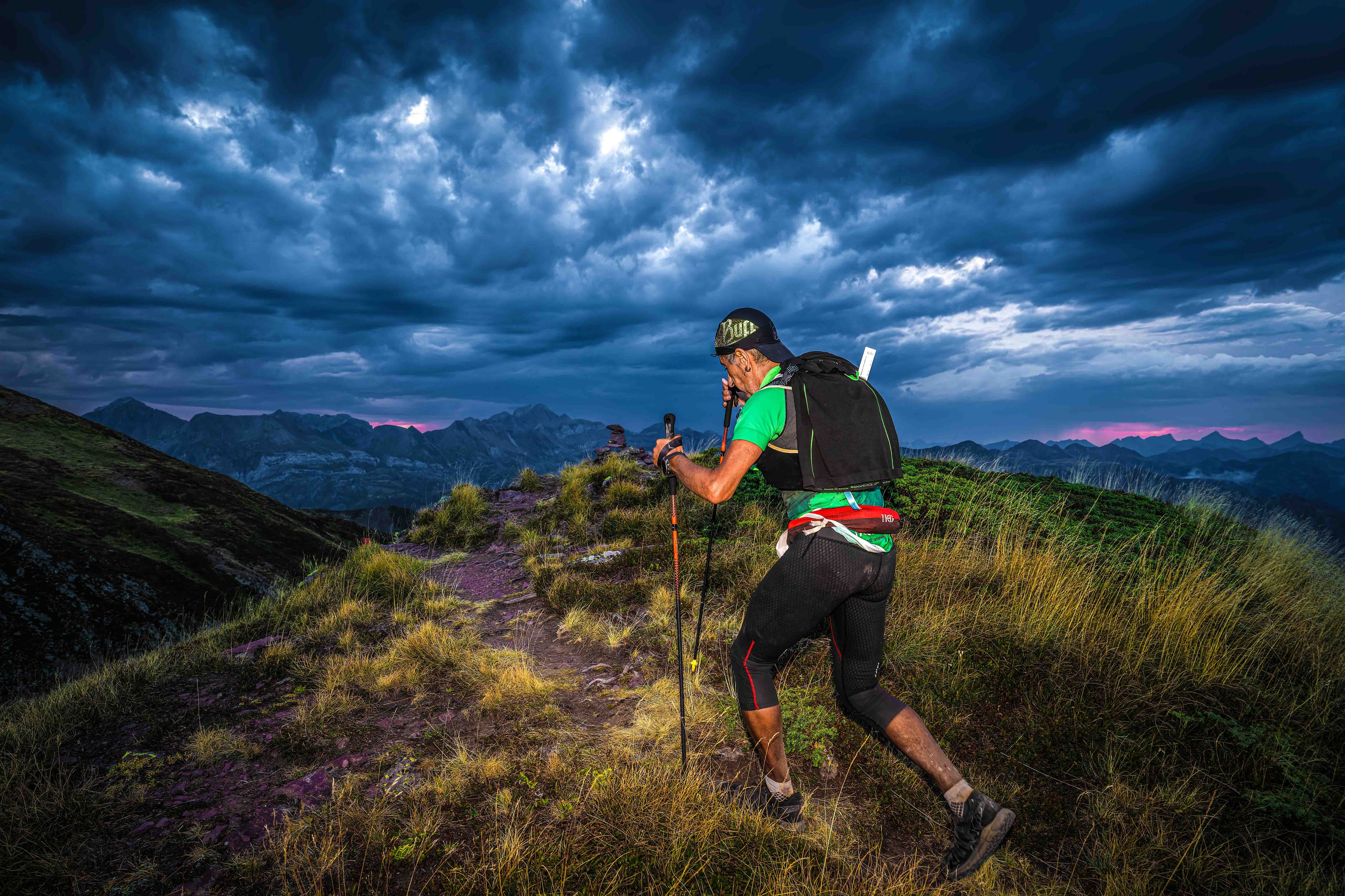 Canfranc se prepara para recibir a los atletas del Mundial de Trail Running Foto: Yhabril