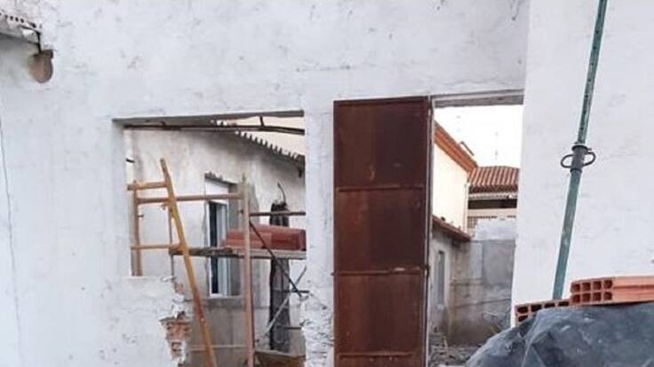 El Concejalía de Urbanismo emite una orden de precinto para un antiguo cebadero donde se estaban realizando trabajos para su conversión a vivienda