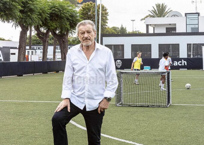 José Jiménez, coordinador de scouting de la Academia del Valencia CF