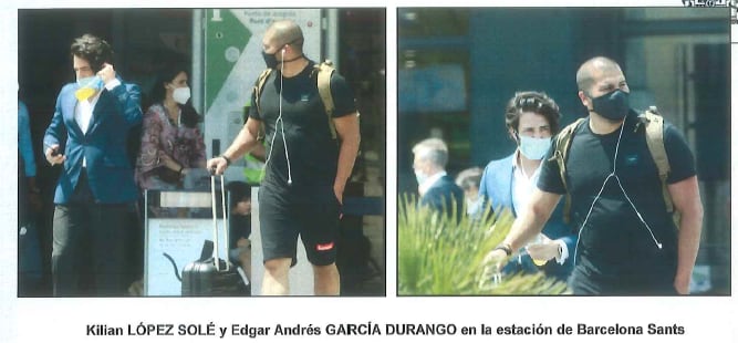 Informe de la UCO sobre los vínculos entre el empresario de la trama del caso mascarillas