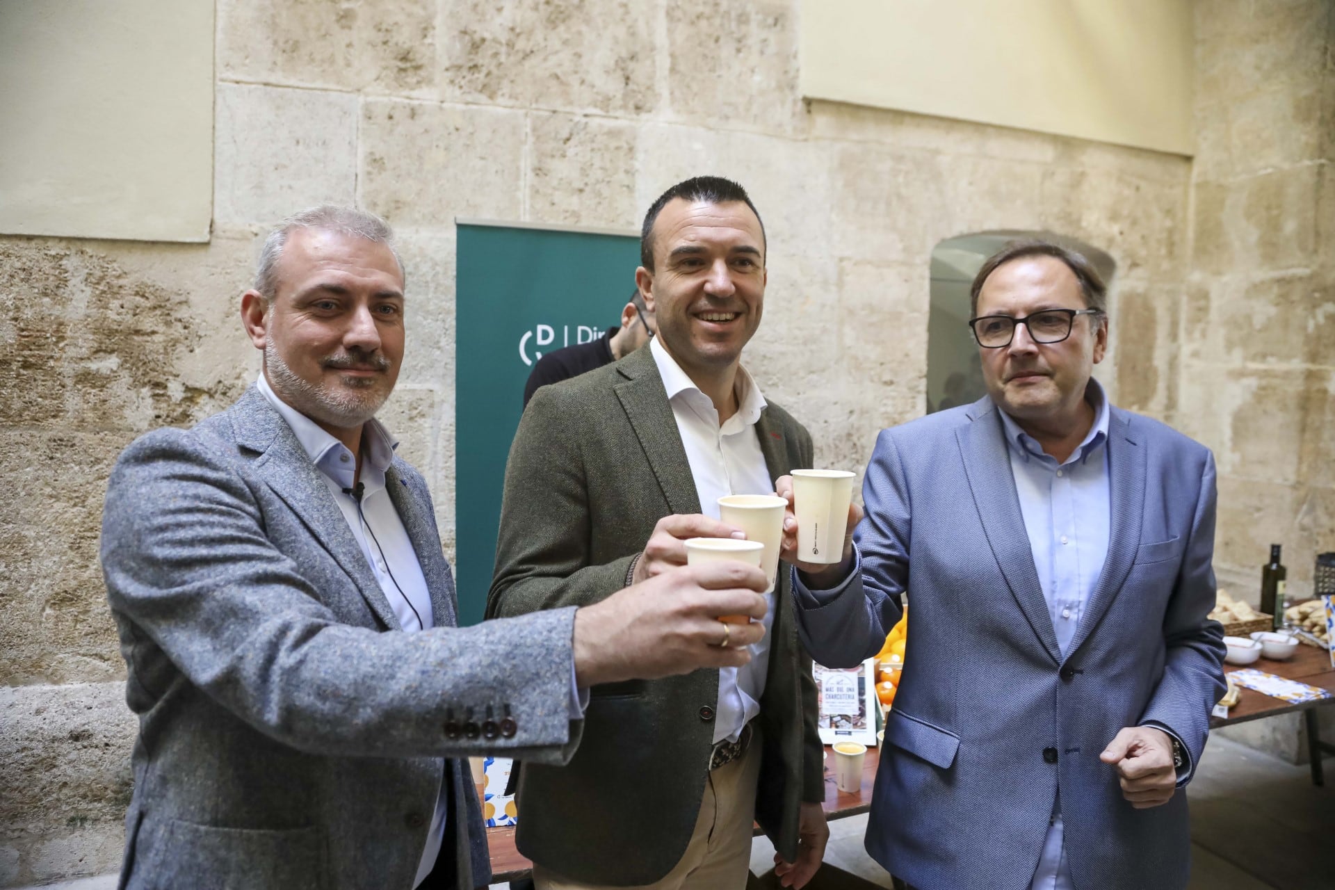 Vicent Mompó, presidente de la Diputació de València, en la presentación de la &quot;Semana del Desayuno valenciano&quot;