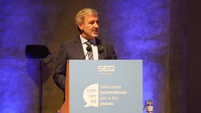 Jaume Collboni a SER Conversa