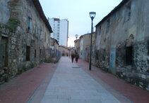 Vista de una de las calles del barrio burgalés de Gamonal