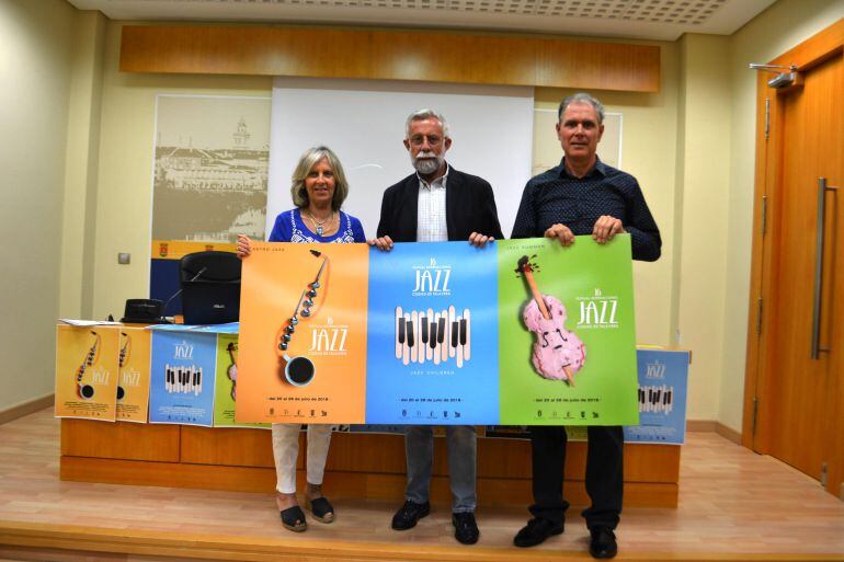 Presentación Festival Internacional de Jazz