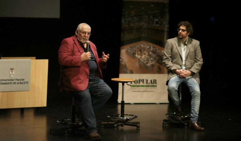 Jorge y Demián Bucay presentaron en Albacete &#039;Padres e hijos&#039;