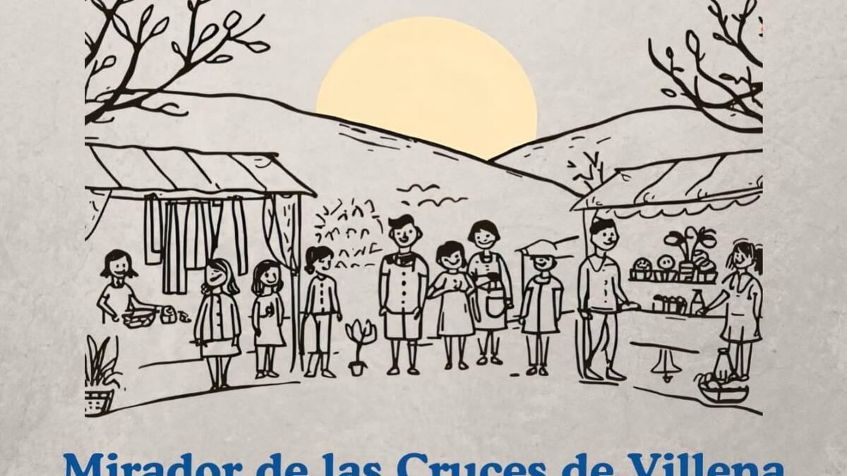 La AA.VV de Las Cruces organiza un Mercadillo vecinal solidario