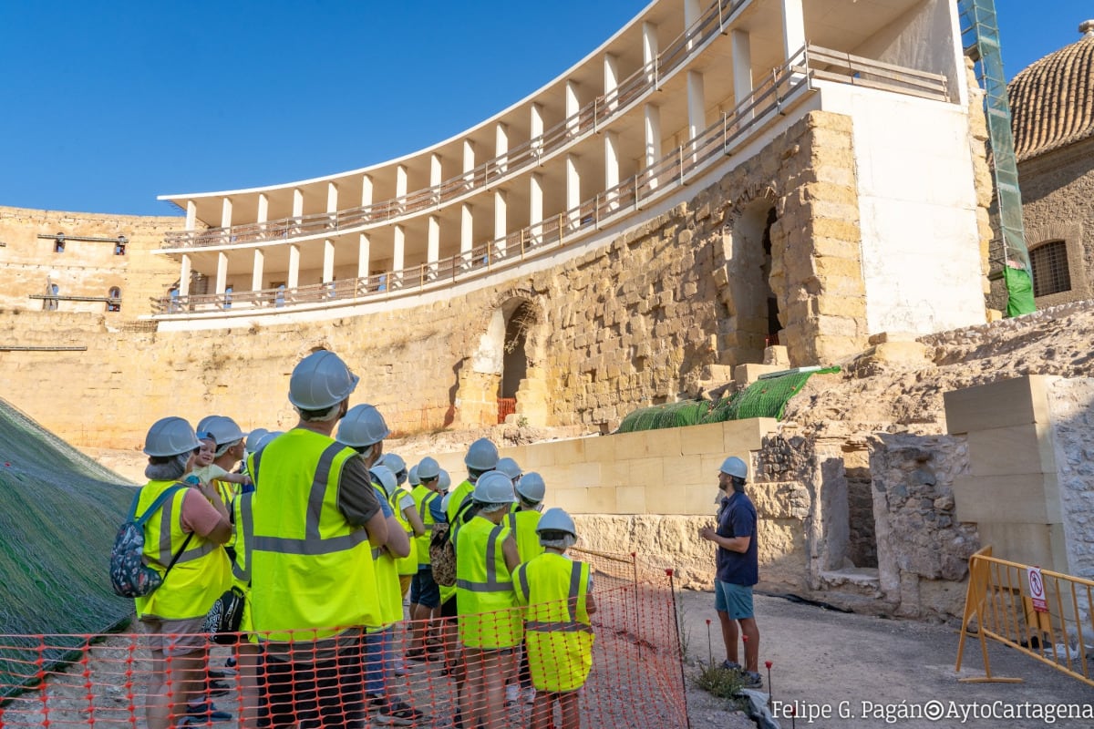 Una visita al Anfiteatro Romano