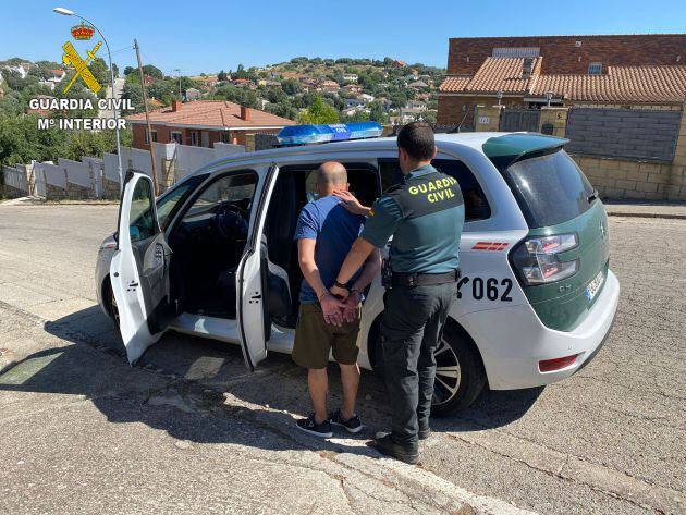 Detención por cultivo de marihuana