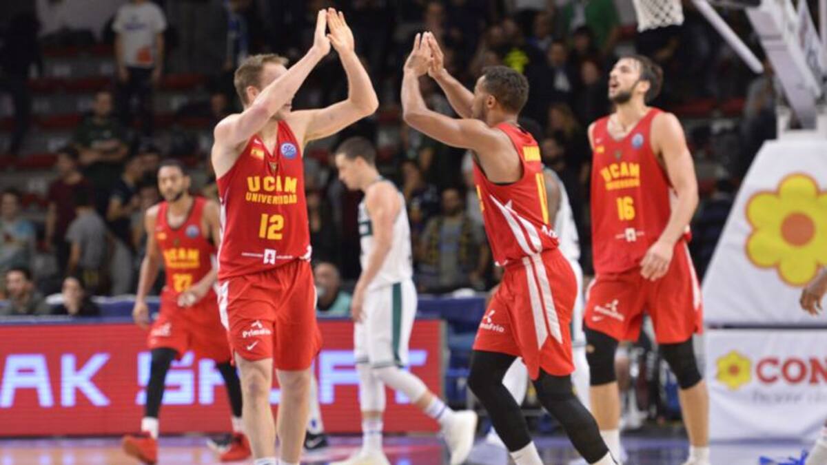 El UCAM saldrá a por todas ante Herbalife reclamando un hueco en la Copa