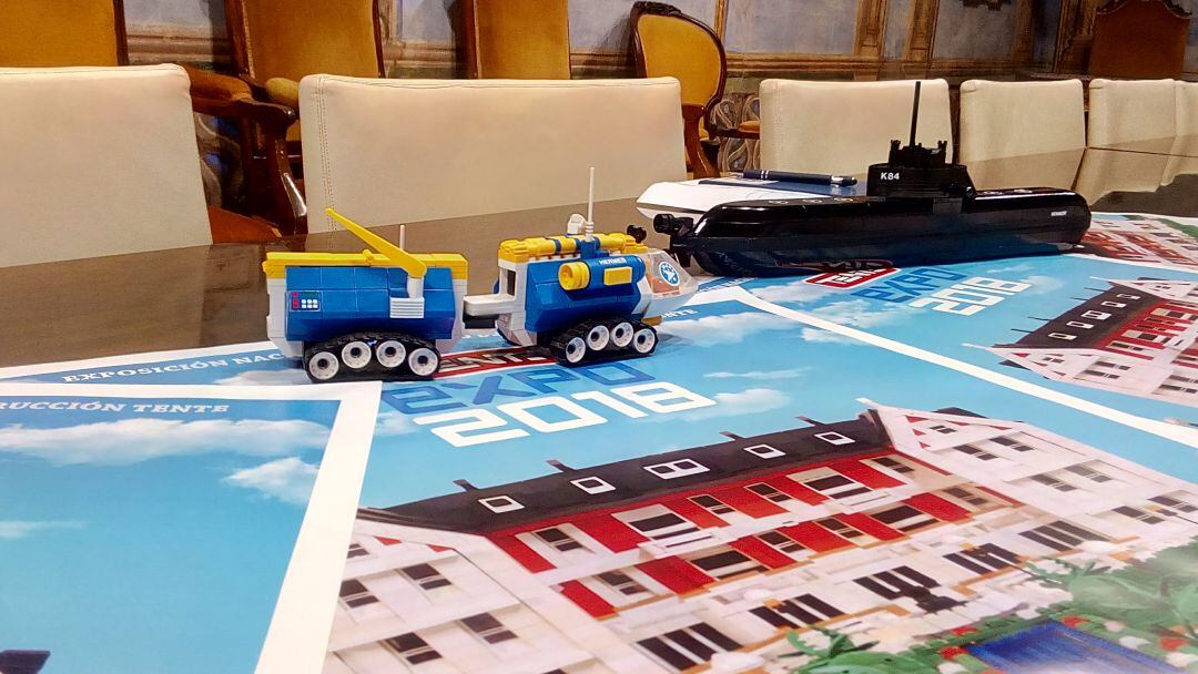 Las construcciones TENTE vuelven en forma de exposición a Medina del Campo