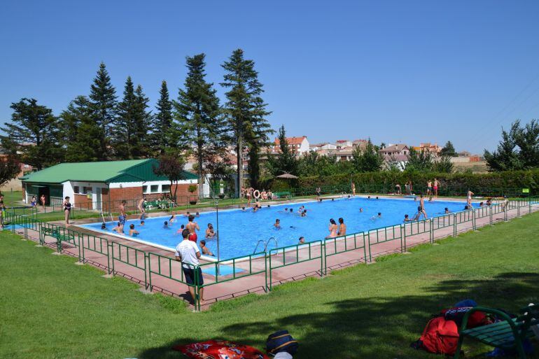 Las piscinas de Roa.