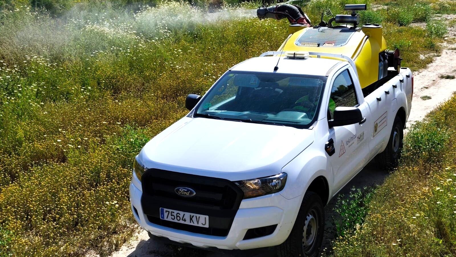 Activada la campaña de control de mosquitos en Novelda