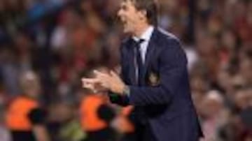 Lopetegui: “Odriozola tiene la personalidad para ser parte de la selección”