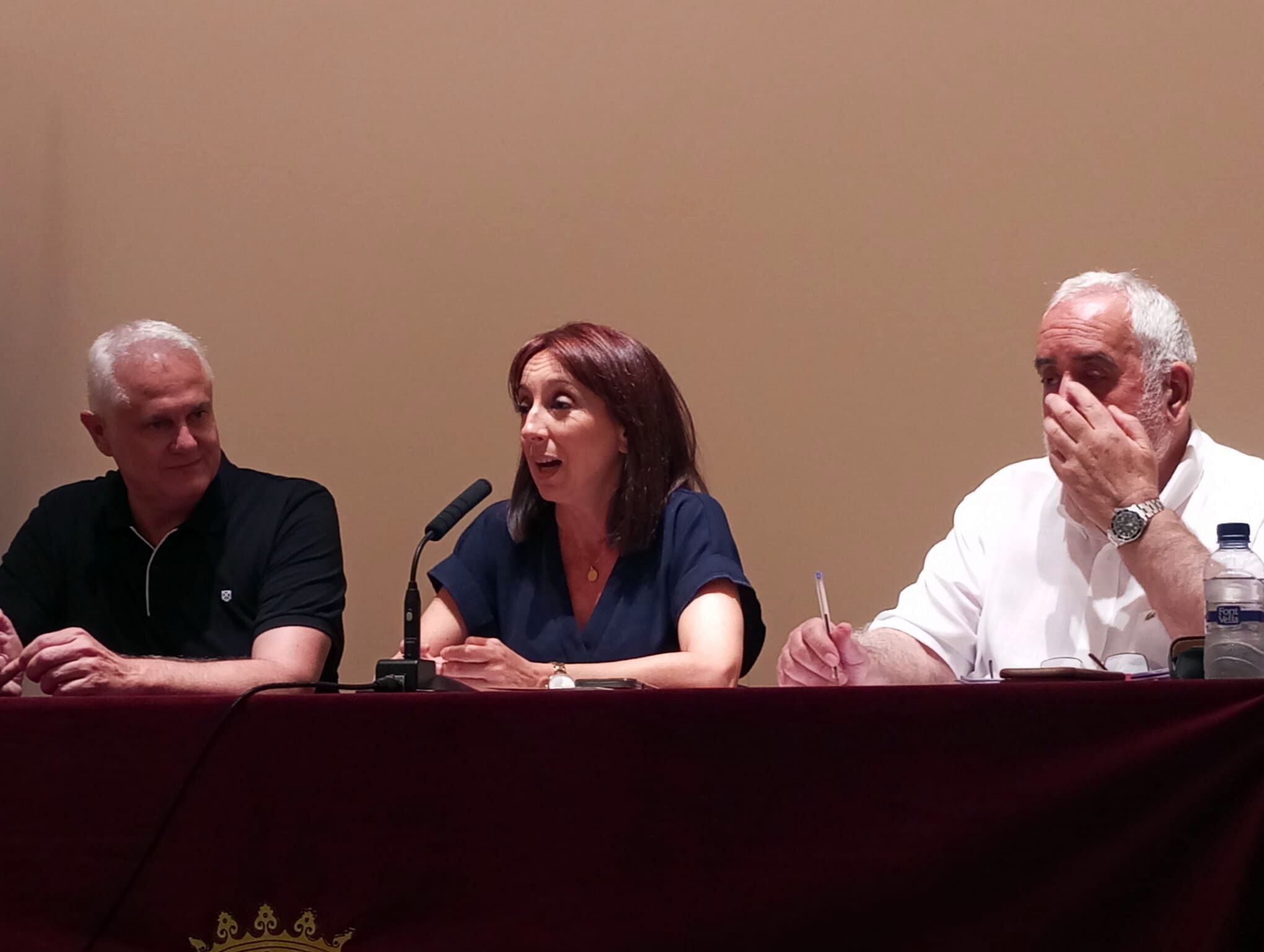 María Dolores Muñoz, alcaldesa de Bullas, ha sido elegida presidenta de la Mancomunidad de Servicios Sociales Río Mula