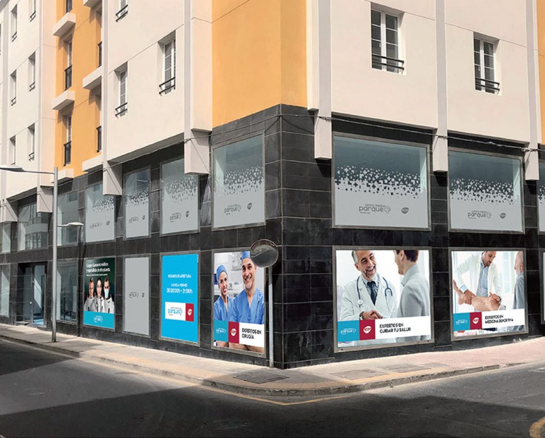 El nuevo centro sanitario de Parque Hospitales e ICOT en Lanzarote.