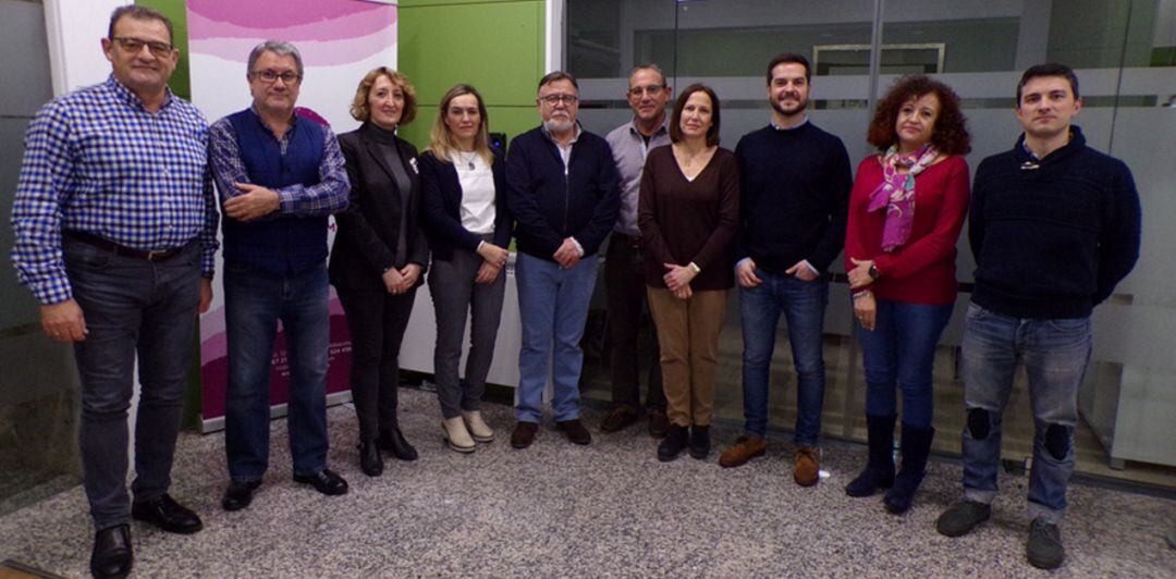 Imagen de una de las reuniones de los colegios profesionales