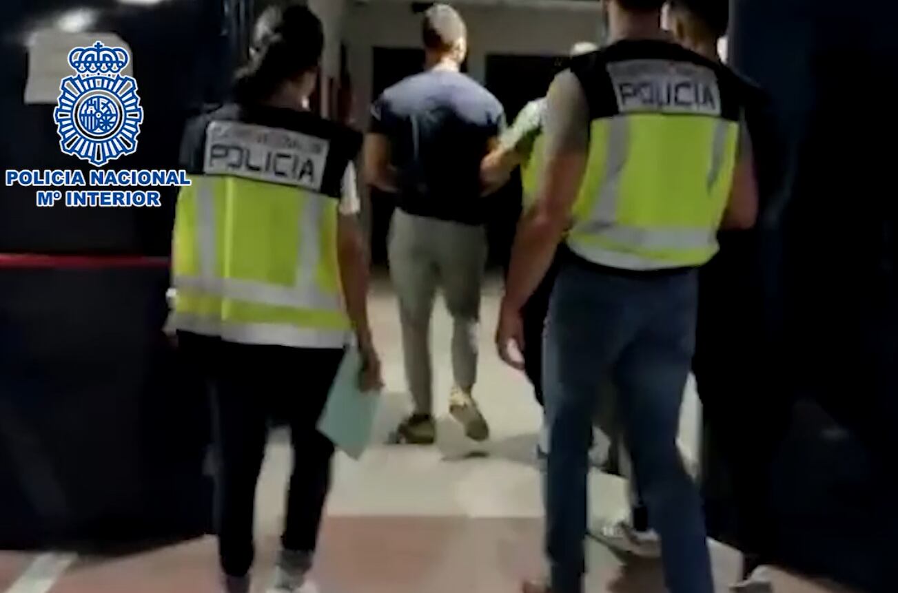 Detención de Carlos, Mister Toledo Internacional 2022