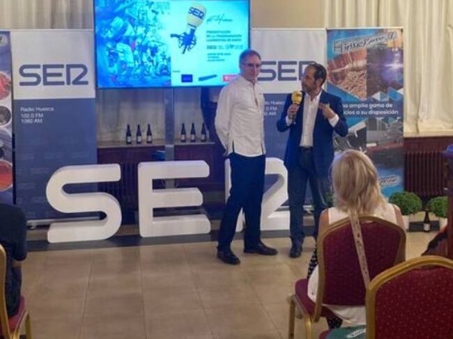 Carmelo Bosque en la presentación de 2024