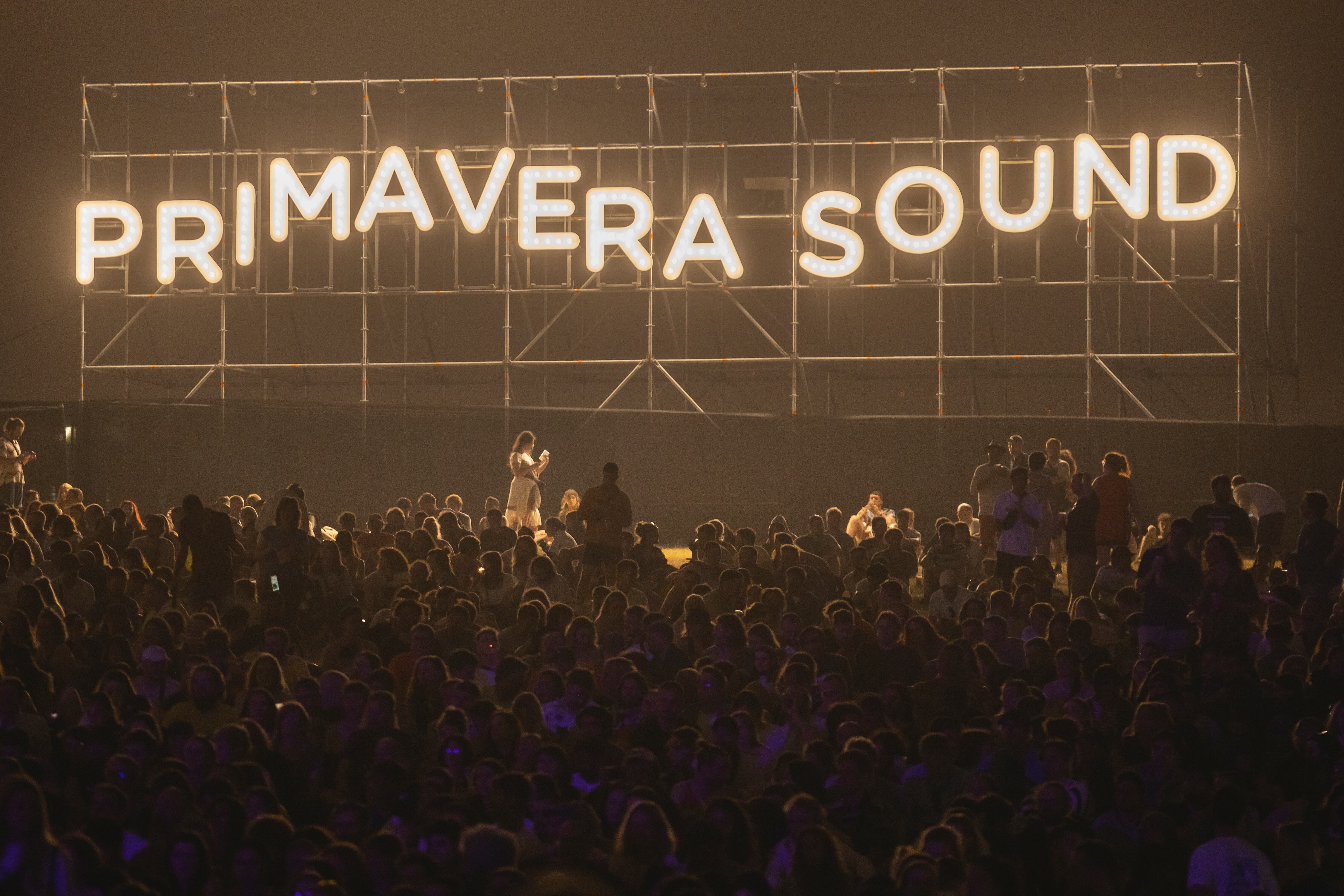 BARCELONA, SPAIN - JUNE 03: View of the crowd during Primavera Sound Festival on June 03, 2022 in Barcelona, Spain. (Photo by Xavi Torrent/WireImage)