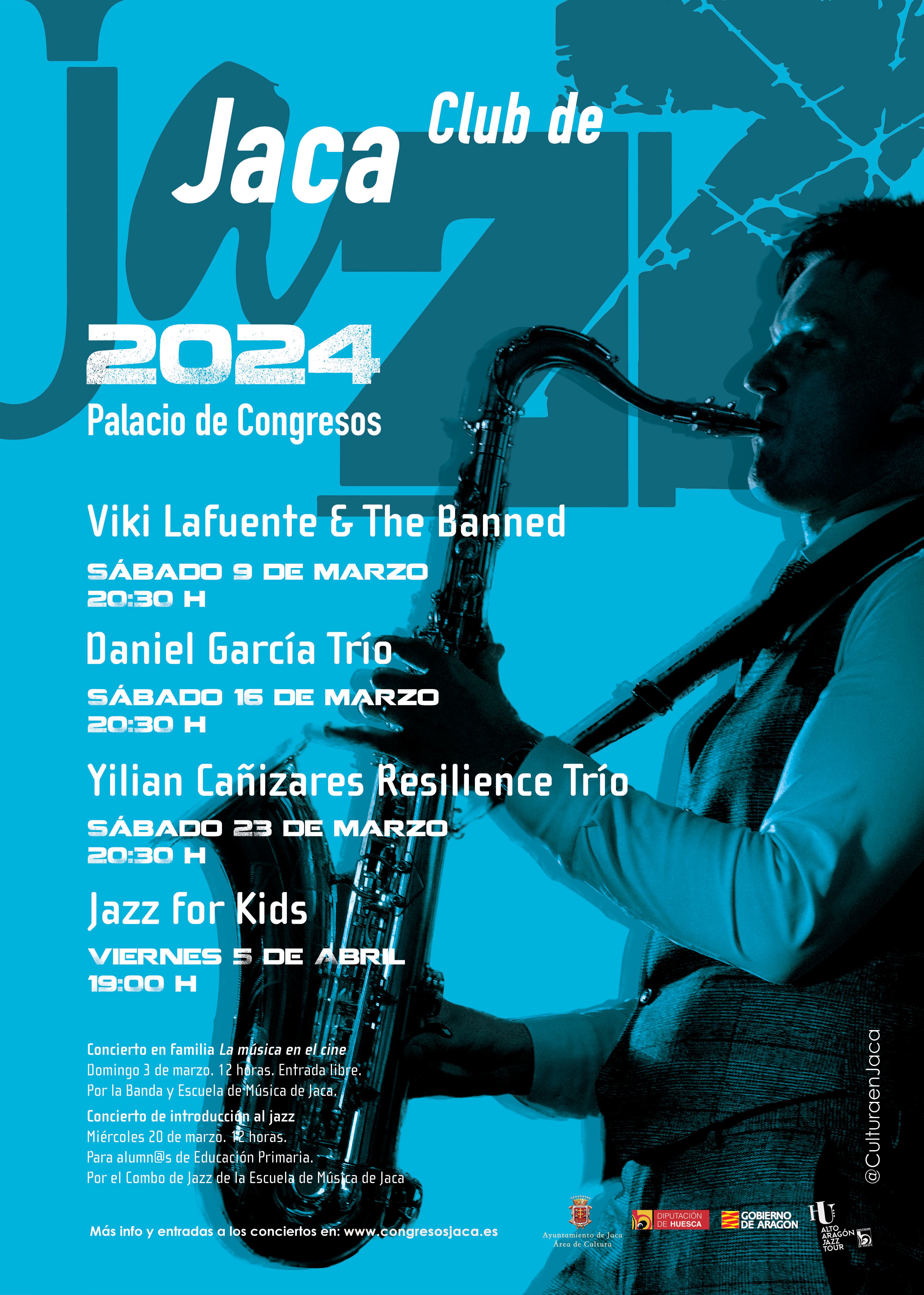 Uno de los platos fuertes de este Club de Jazz será sin duda el concierto de Yilian Cañizares Resilience Trío