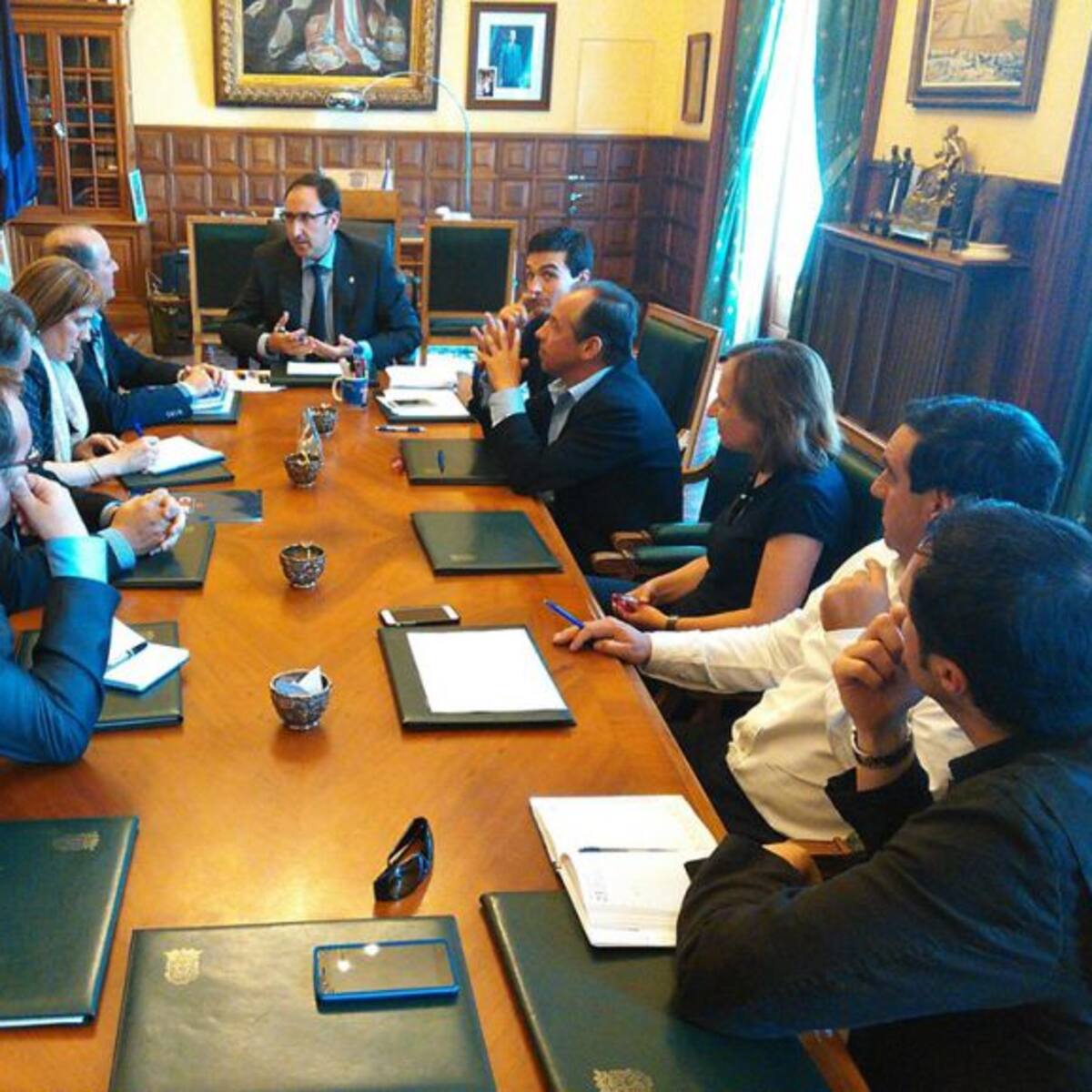 La CPOE plantea instaurar rutas de compras por áreas en la capital