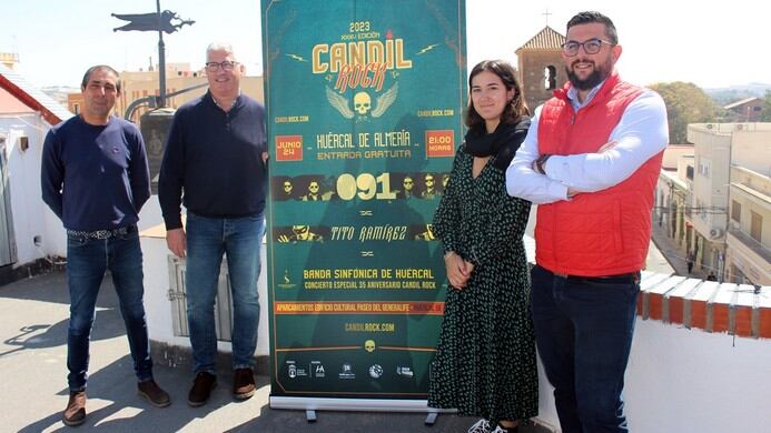 Nueva edición del Candil Rock.