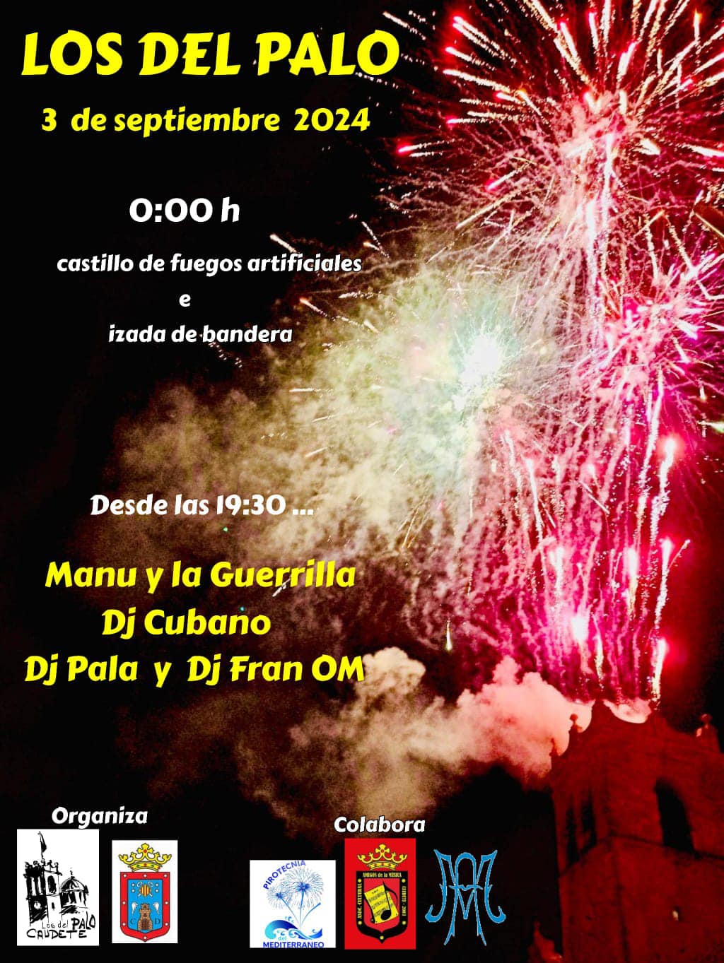 Cartel de la fiesta