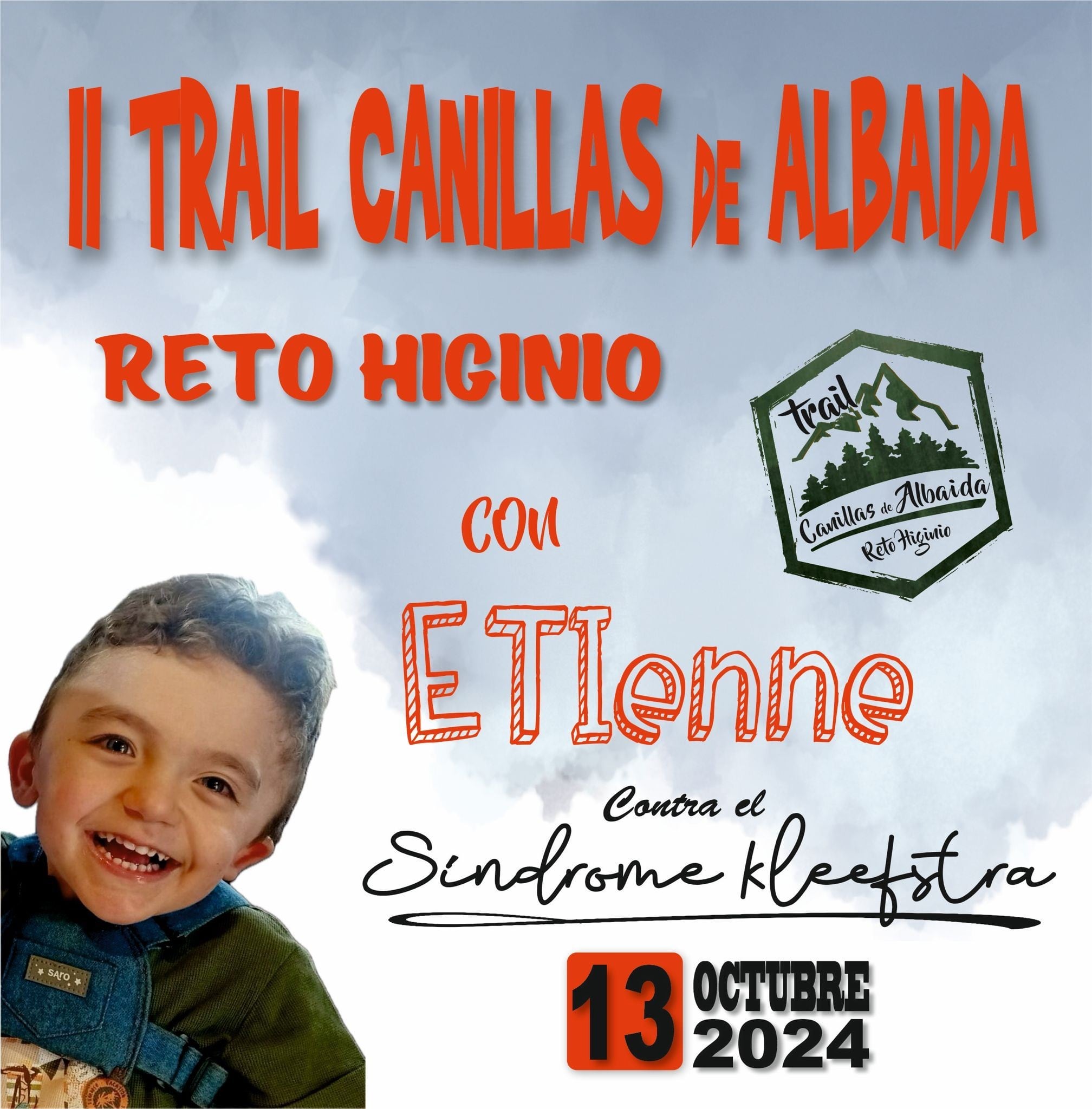 En marcha la segunda edición del Trail Canillas de Albaida reto Higinio con Etienne